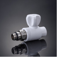 Кран для радиатора прямой / WaterPro