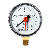 Манометр с нижним подключением Watson D.J. Манометр с нижним подключением Watson D.J.