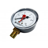 Манометр с нижним подключением Watson D.J. Манометр с нижним подключением Watson D.J.